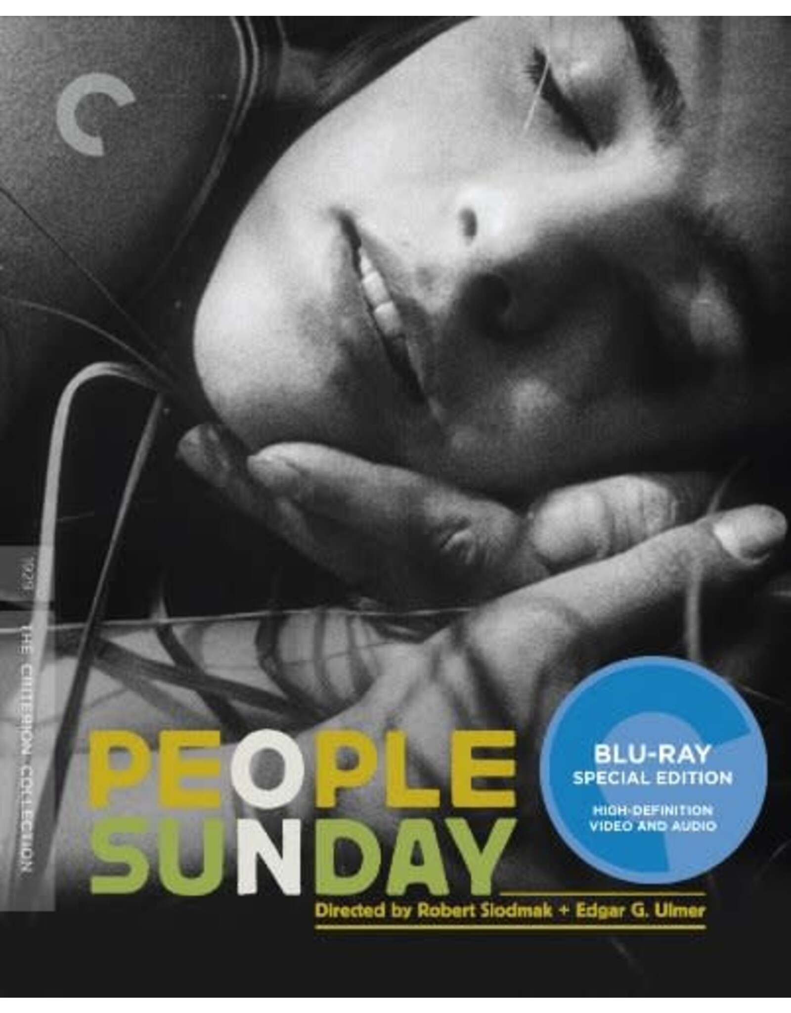 Criterion Collection People Sunday - Criterion Collection (Brand New)