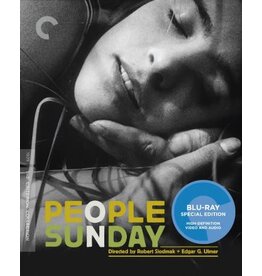 Criterion Collection People Sunday - Criterion Collection (Brand New)