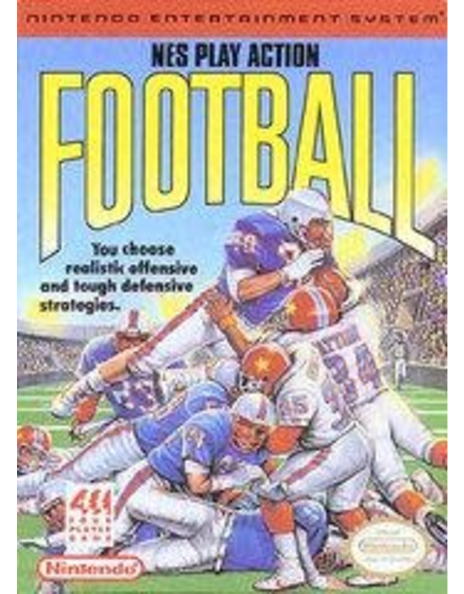 NES Play Action Football (Used, No Manual, Cosmetic Damage)