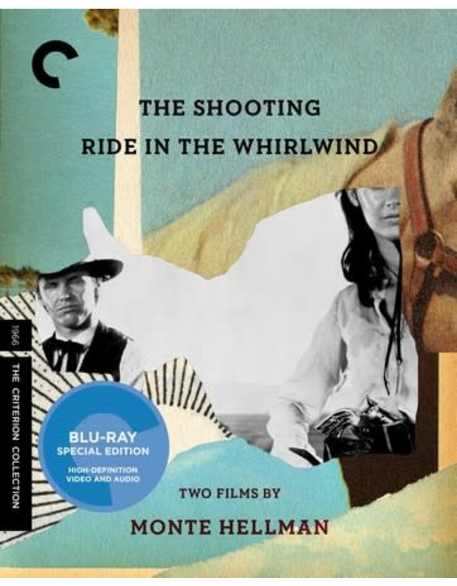 Criterion Collection Shooting / Ride in the Whirlwind - Criterion Collection (Brand New)