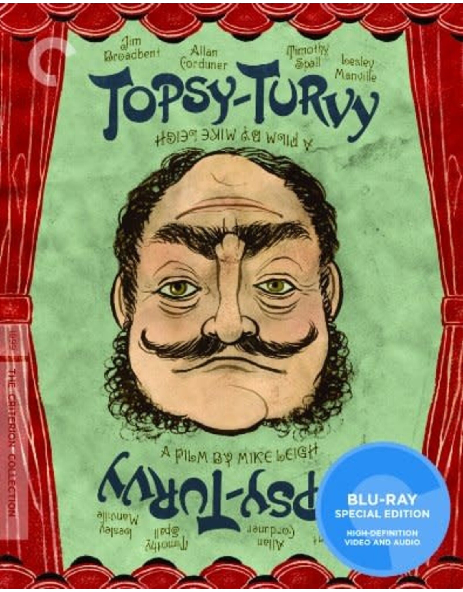 Criterion Collection Topsy-Turvy - Criterion Collection (Brand New)