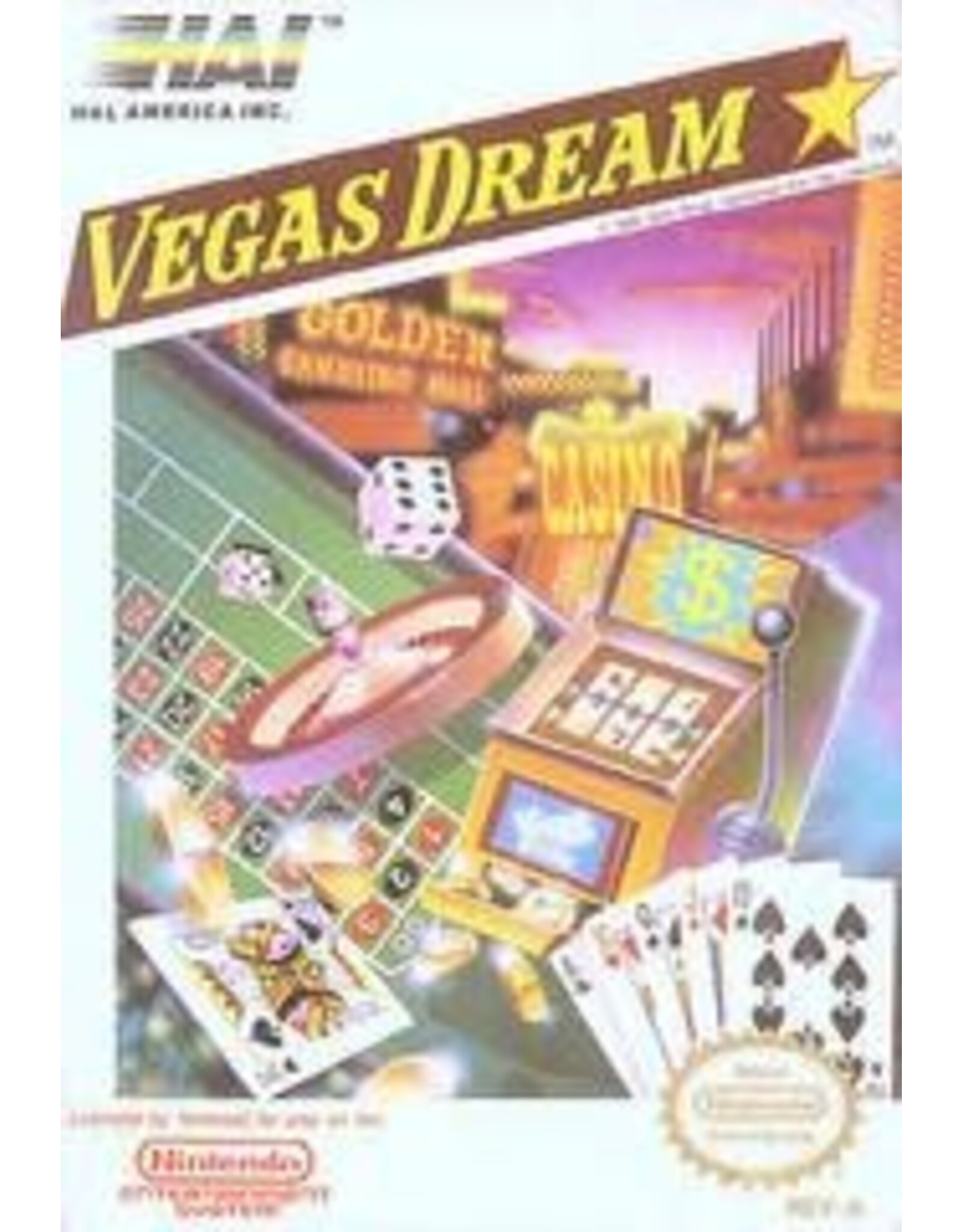 NES Vegas Dream (CiB)