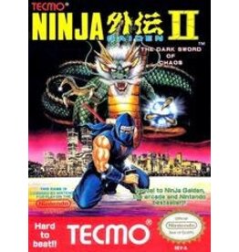 NES Ninja Gaiden II (CiB with Poster)