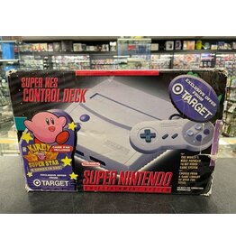 Super Nintendo Super Nintendo Jr. Console Target Exclusive Kirby Super Star Bundle (CiB, Damaged Box)