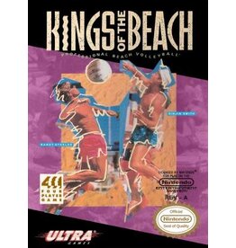 NES Kings of the Beach (CiB, Damaged Label)
