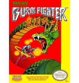 NES Burai Fighter (CiB, Heavily Damaged Box and Manual)