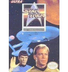 NES Star Trek 25th Anniversary (Boxed, No Manual, Damaged Box)
