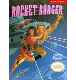 NES Rocket Ranger (CiB with Poster and Registration Card)