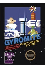 NES Gyromite [5 Screw] (CiB, Unpunched Hang Tab)