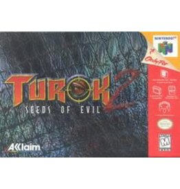 Nintendo 64 Turok 2 Seeds of Evil (Boxed, No Manual, Grey Cart)