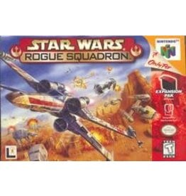 Nintendo 64 Star Wars Rogue Squadron (CiB, Damaged Box)