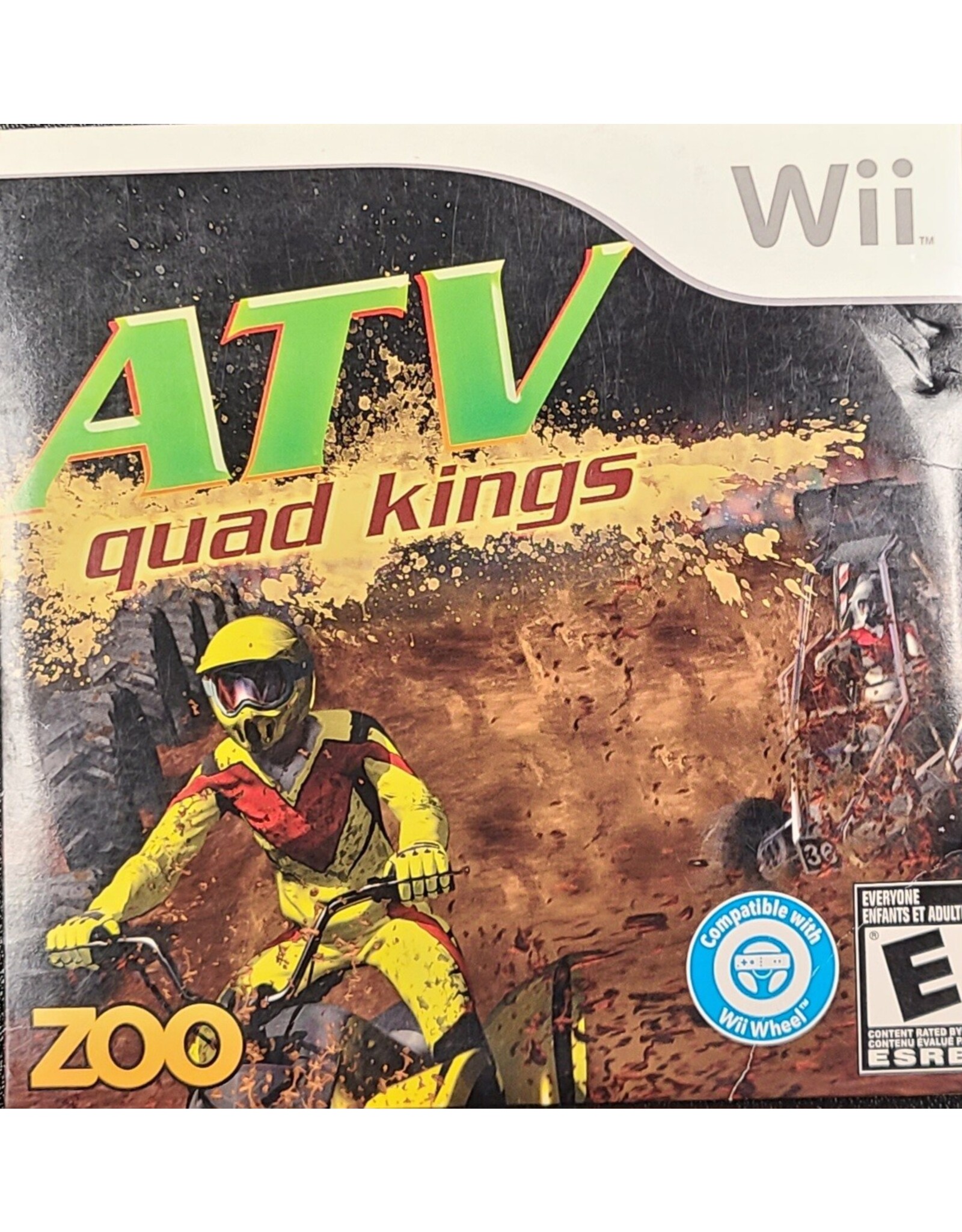 Wii ATV Quad Kings (Cardboard Sleeve, CiB)