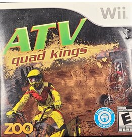 Wii ATV Quad Kings (Cardboard Sleeve, CiB)