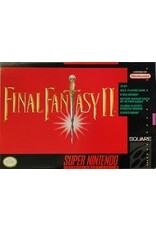 Super Nintendo Final Fantasy II (Used, No Manual, Cosmetic Damage)