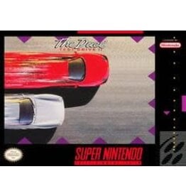 Super Nintendo Duel, The Test Drive II (Damaged Box, No Manual)