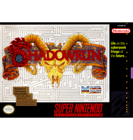 Super Nintendo Shadowrun (Boxed, No Manual)