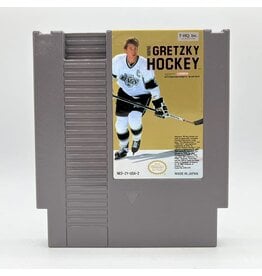 NES Wayne Gretzky Hockey (Cart Only, White Jersey Variant)