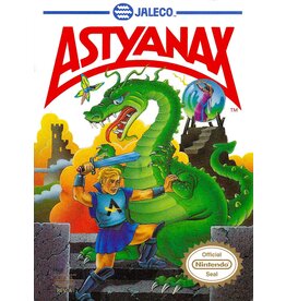 NES Astyanax (Boxed, No Manual, Damaged Box, Missing Styrofoam Insert)