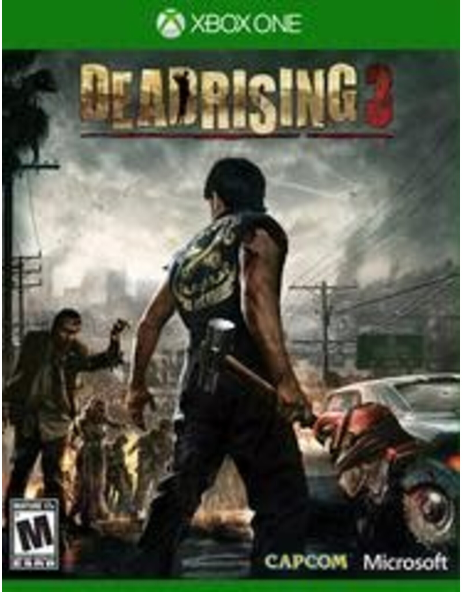 Xbox One Dead Rising 3 (Used)