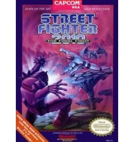 NES Street Fighter 2010: The Final Fight (CiB)