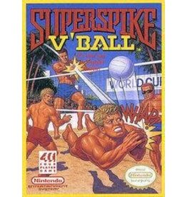 NES Super Spike V'Ball (CiB, Damaged Box)