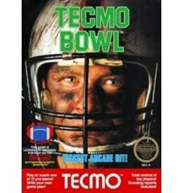 NES Tecmo Bowl (Used, Cosmetic Damage)
