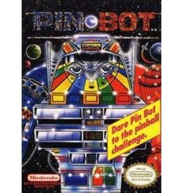 NES Pin-Bot (CiB, Heavily Damaged Box, Missing Styrofoam Insert)