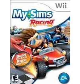 Wii MySims Racing (CiB)
