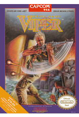 NES Code Name: Viper (CiB, Damaged Box, No Manual or Styrofoam Insert)
