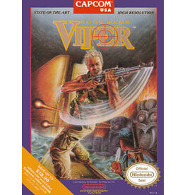 NES Code Name: Viper (CiB, Damaged Box, No Manual or Styrofoam Insert)