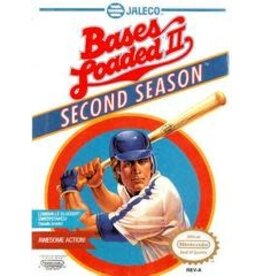 NES Bases Loaded II Second Season (Used, Cosmetic Damage)
