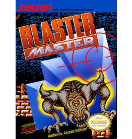 NES Blaster Master (CiB, Damaged Box)