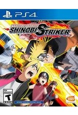 Playstation 4 Naruto to Boruto Shinobi Striker (CiB, Water Damaged Sleeve)