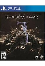 Playstation 4 Middle Earth: Shadow of War (CiB)