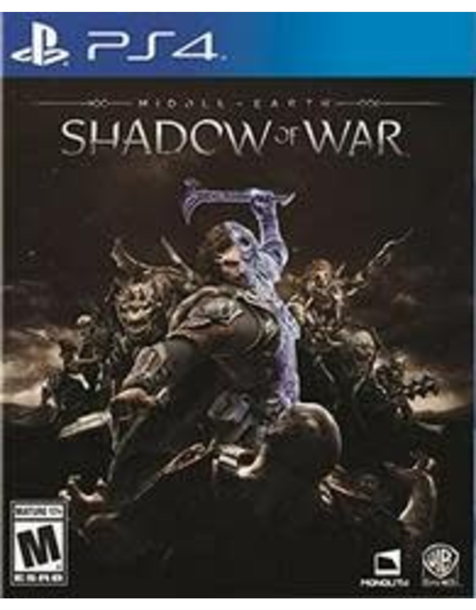 Playstation 4 Middle Earth: Shadow of War (CiB)