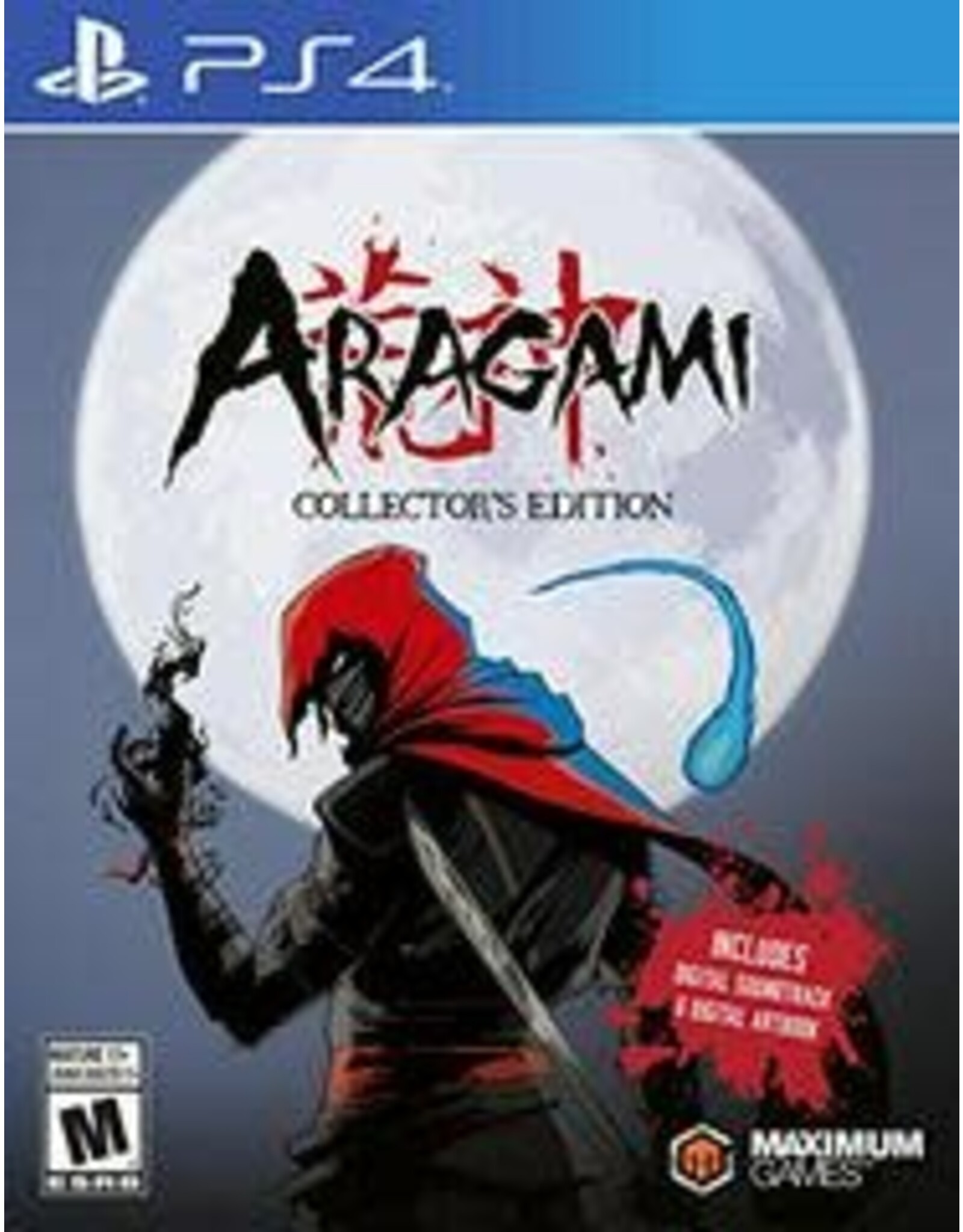 Playstation 4 Aragami Collector's Edition (CiB, No DLC)