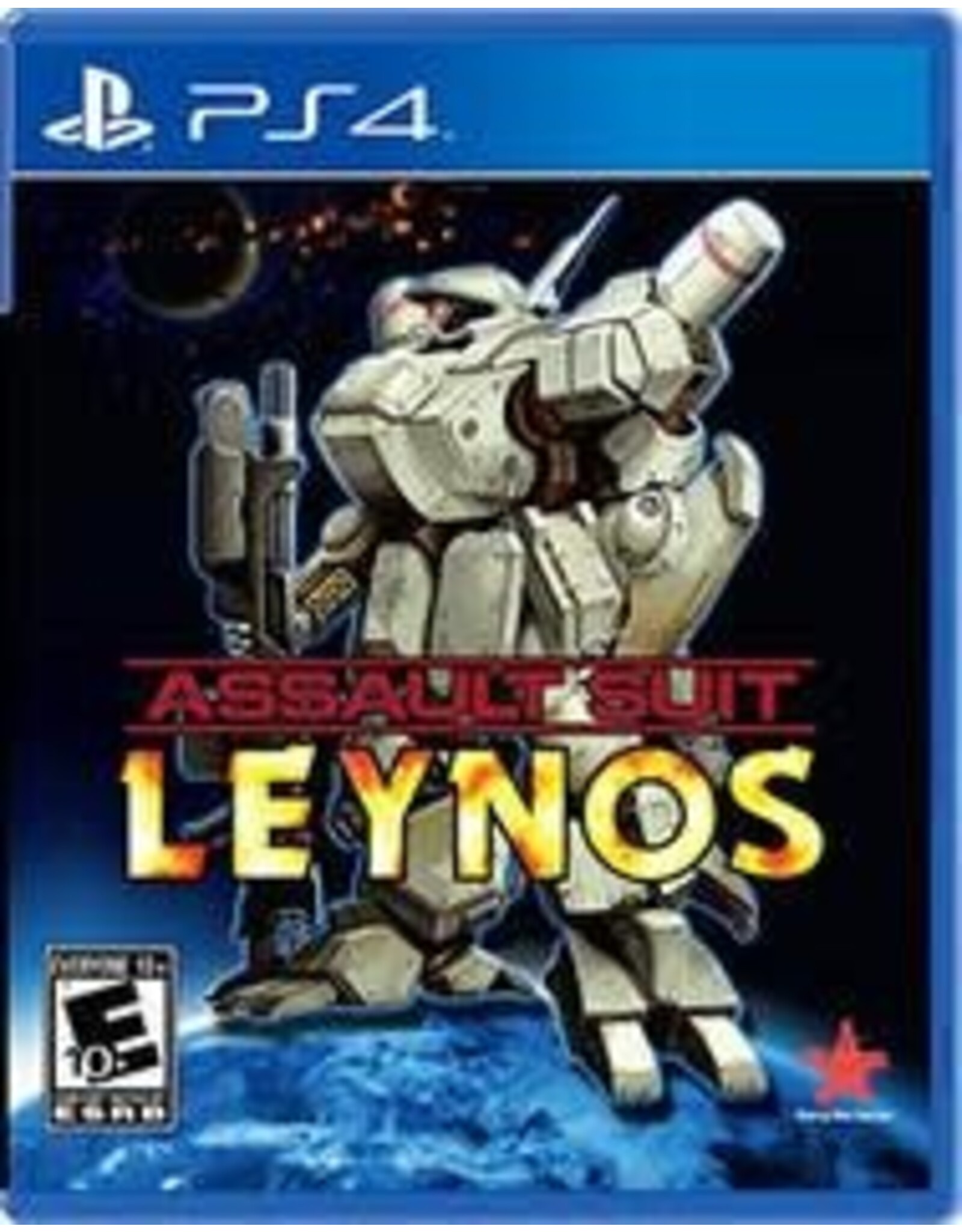 Playstation 4 Assault Suit Leynos (CiB)
