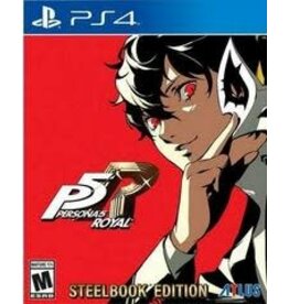 Playstation 4 Persona 5 Royal Steelbook Edition - No Slipcase (Used)
