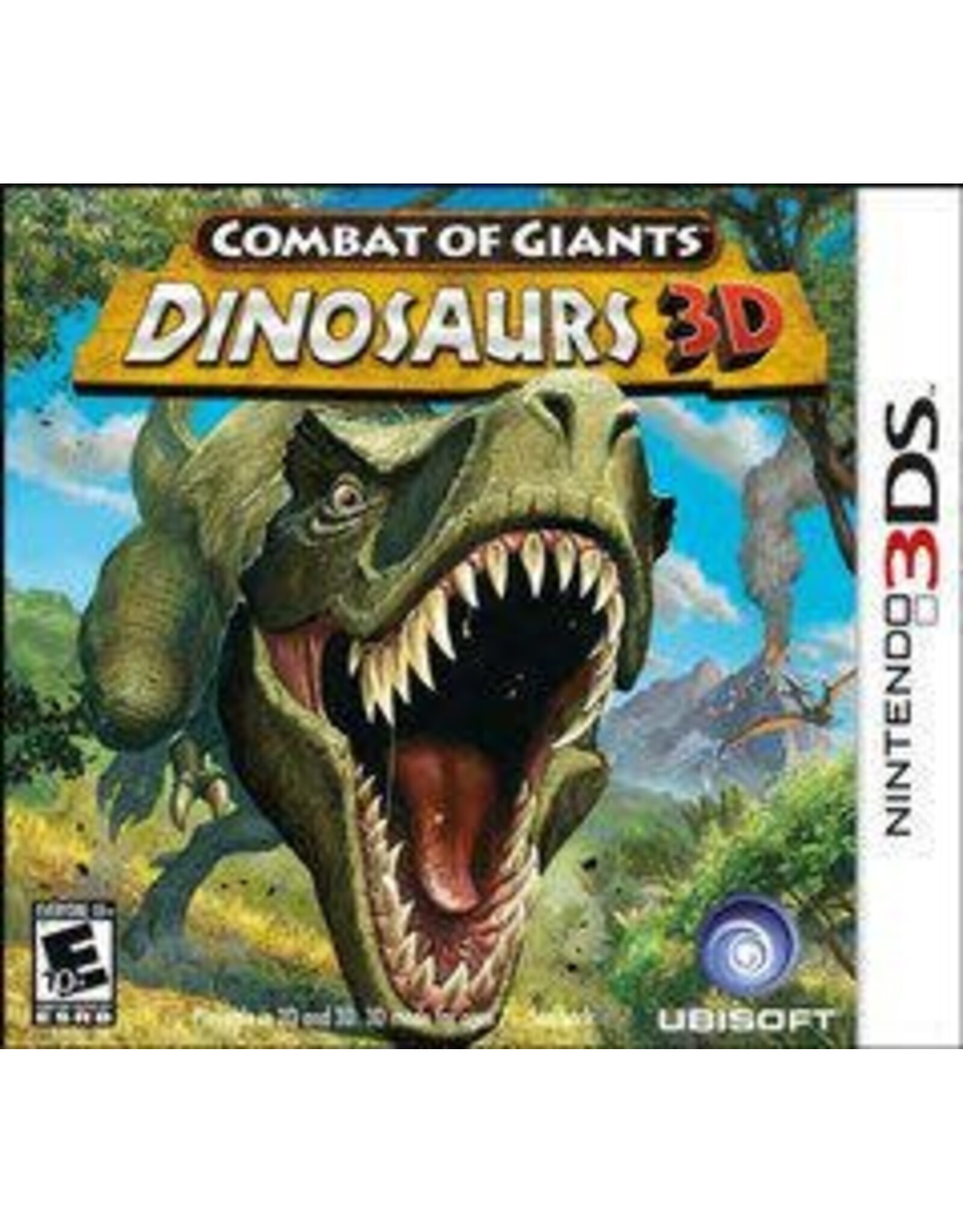 Nintendo 3DS Combat of Giants: Dinosaurs 3D (Cart Only)