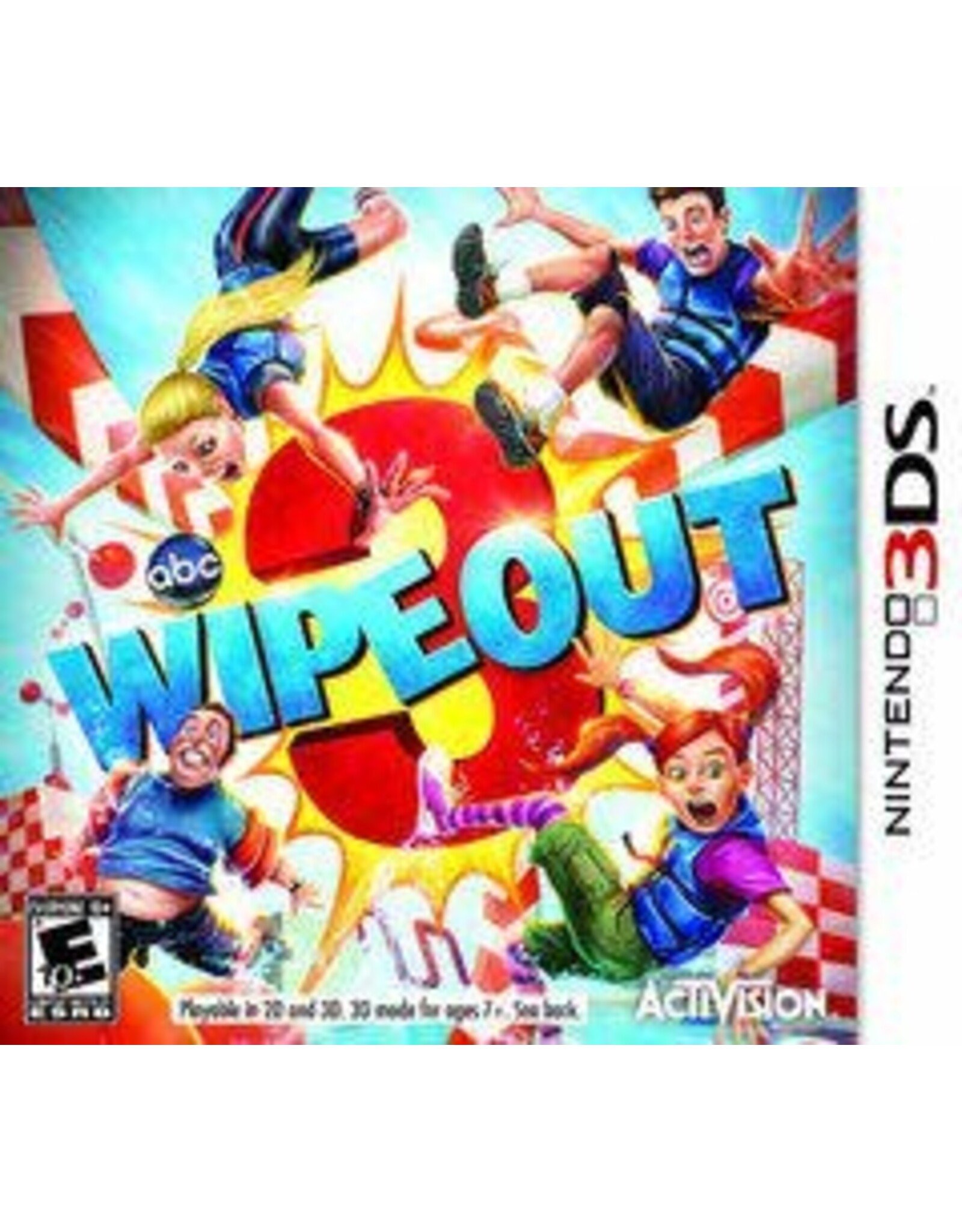 Nintendo 3DS Wipeout 3 (Cart Only)