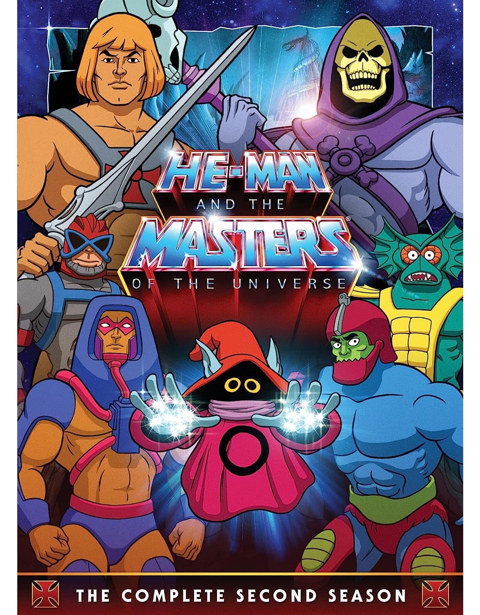 Anime & Animation He-Man & The Masters of the Universe - The Complete Second Season