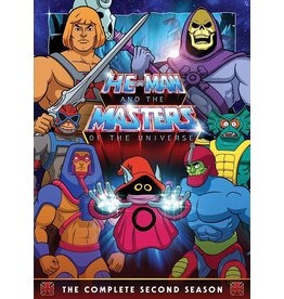 Anime & Animation He-Man & The Masters of the Universe - The Complete Second Season