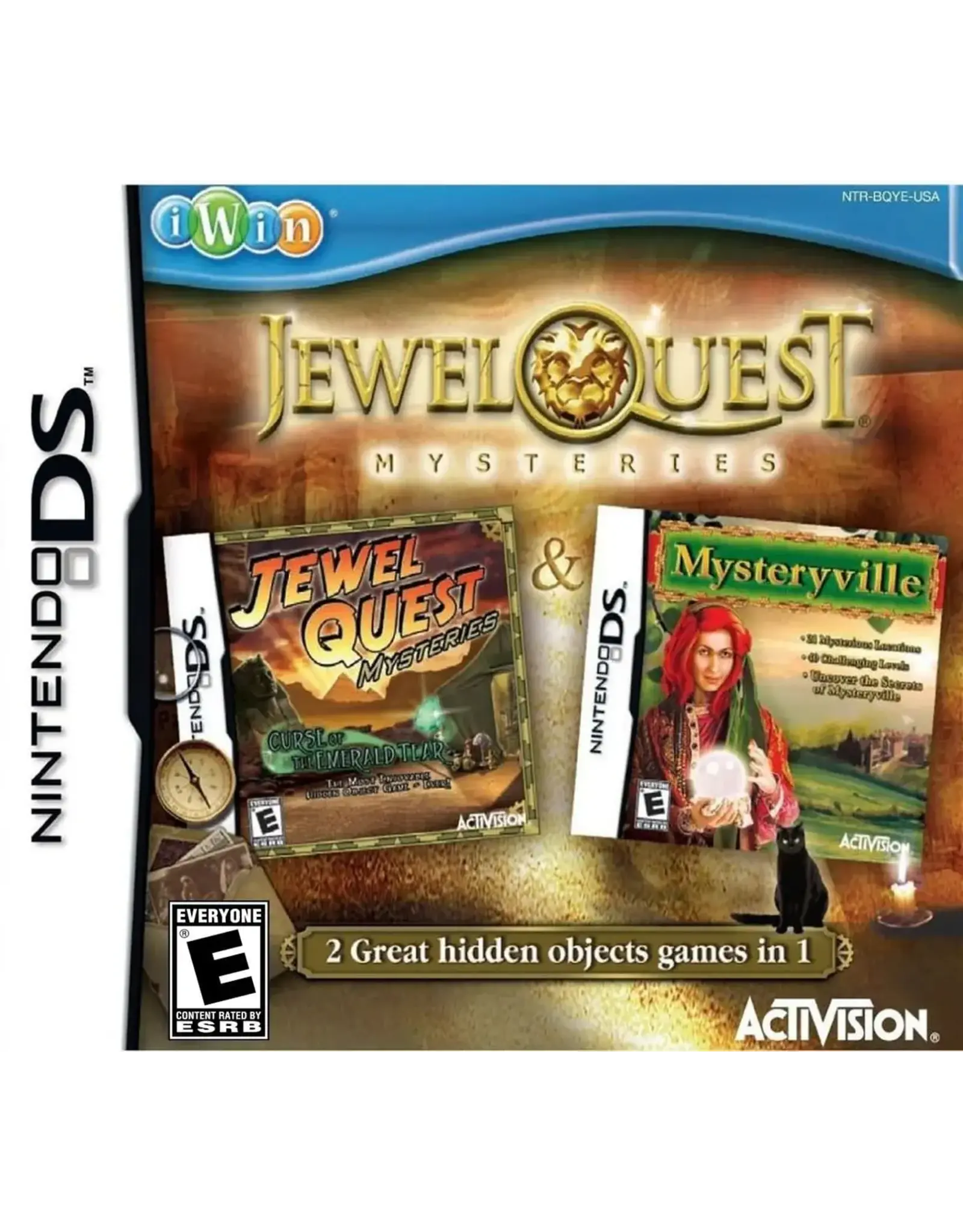 Nintendo DS Jewel Quest Mysteries (Cart Only)