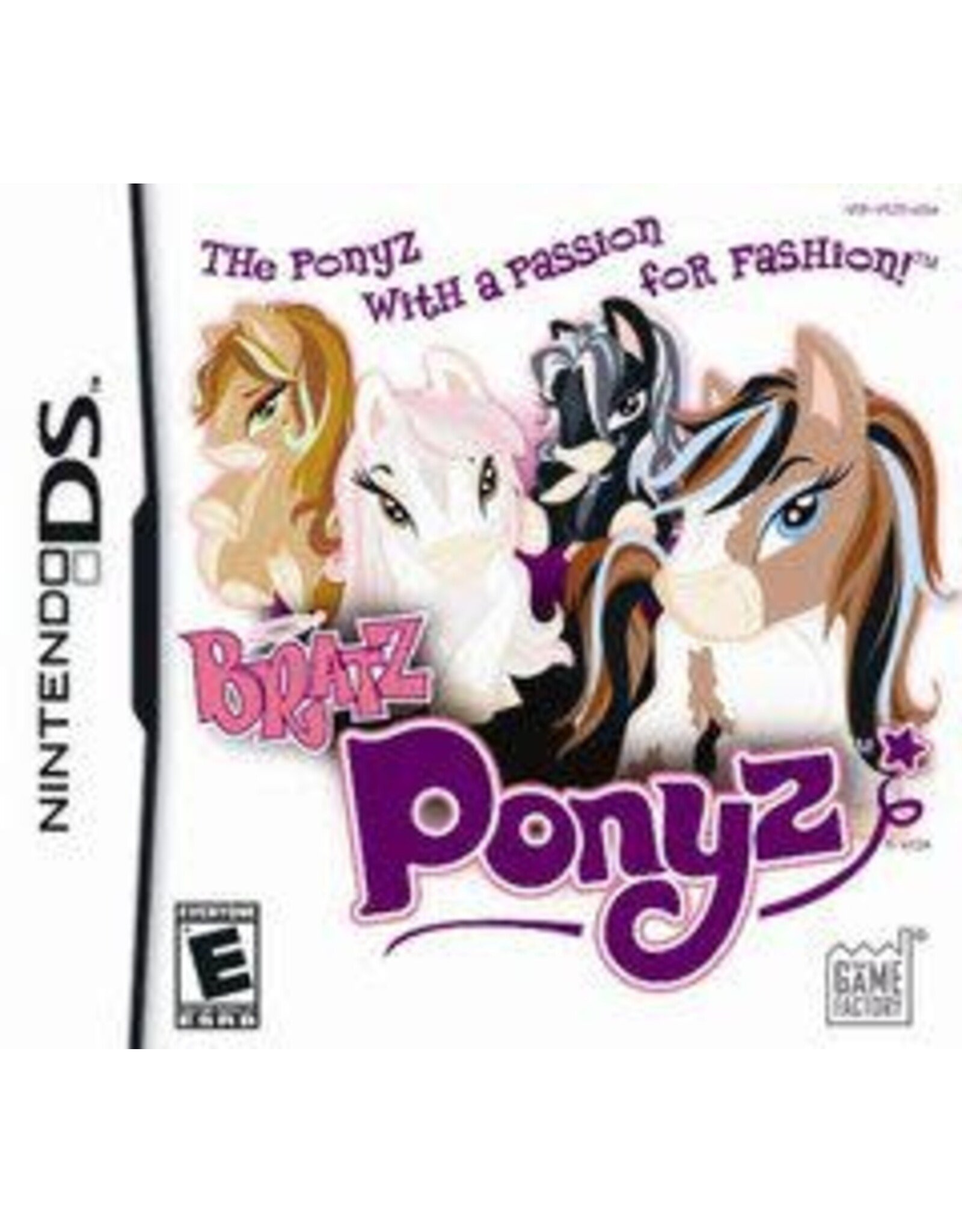 Nintendo DS Bratz Ponyz (Cart Only)
