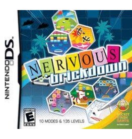 Nintendo DS Nervous Brickdown (Cart Only)