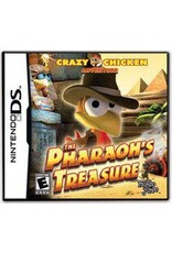 Nintendo DS Crazy Chicken: The Pharaoh's Treasure (Cart Only)