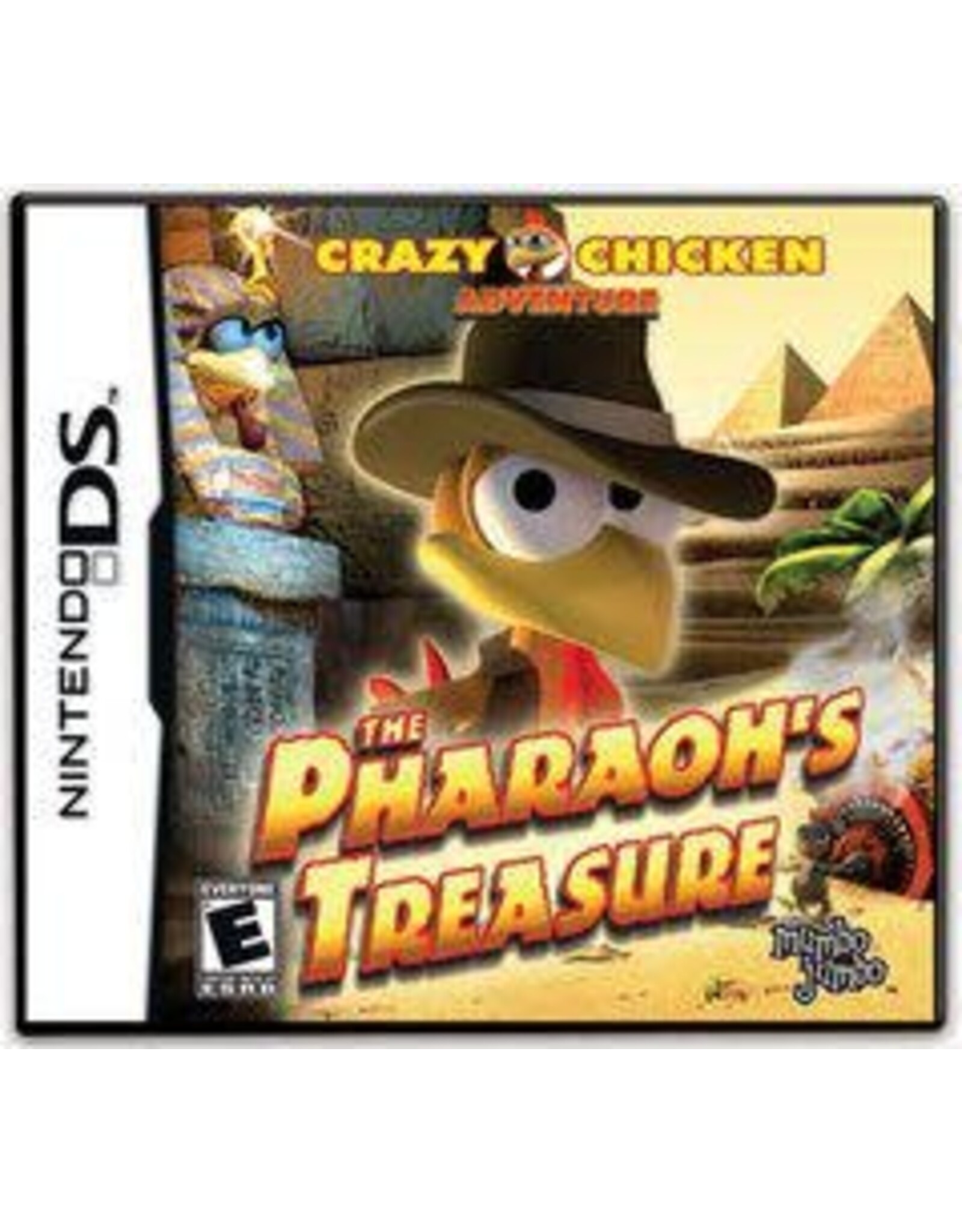 Nintendo DS Crazy Chicken: The Pharaoh's Treasure (Cart Only)