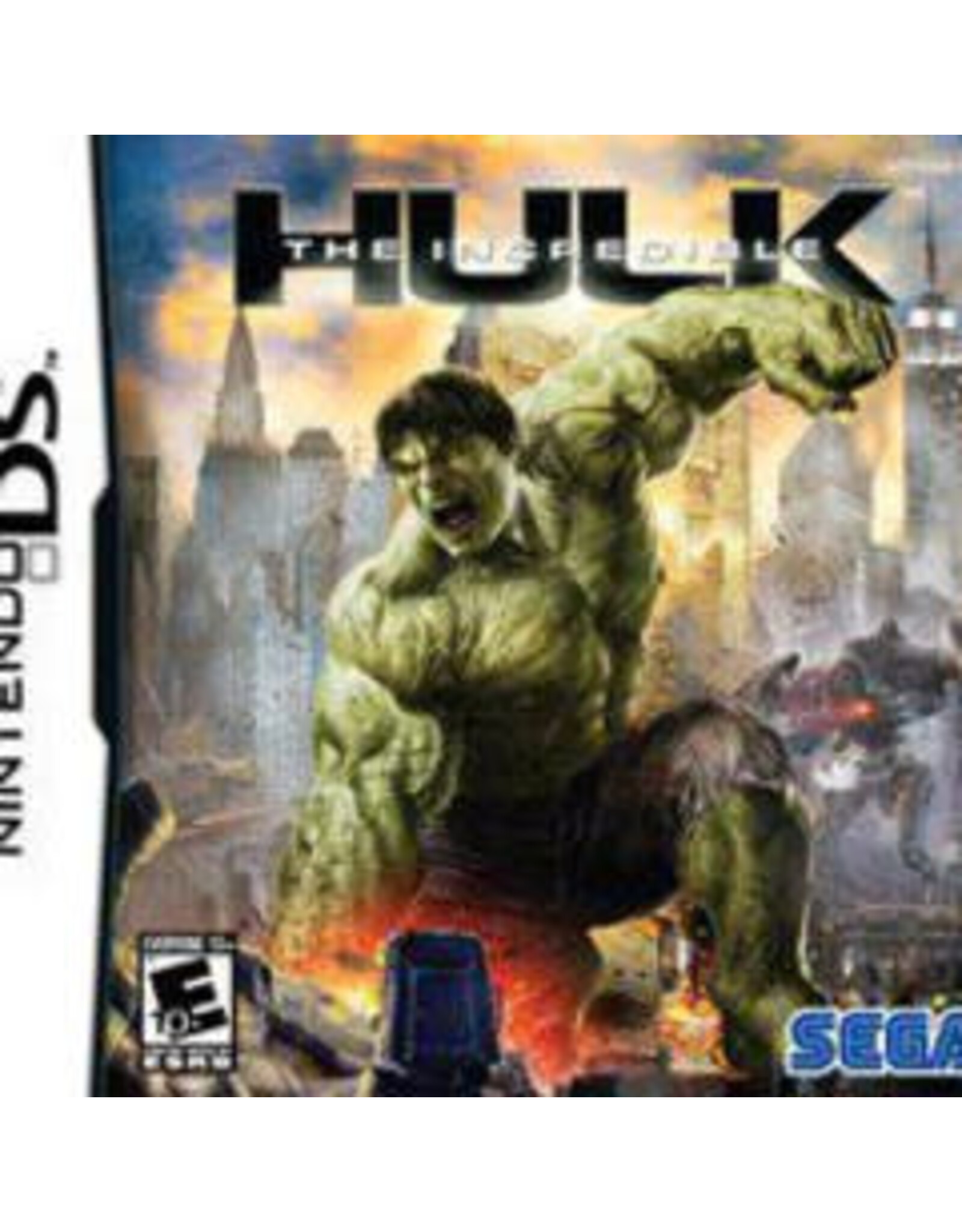 Nintendo DS Incredible Hulk, The (Cart Only)