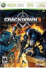 Xbox 360 Crackdown 2 (No Manual)