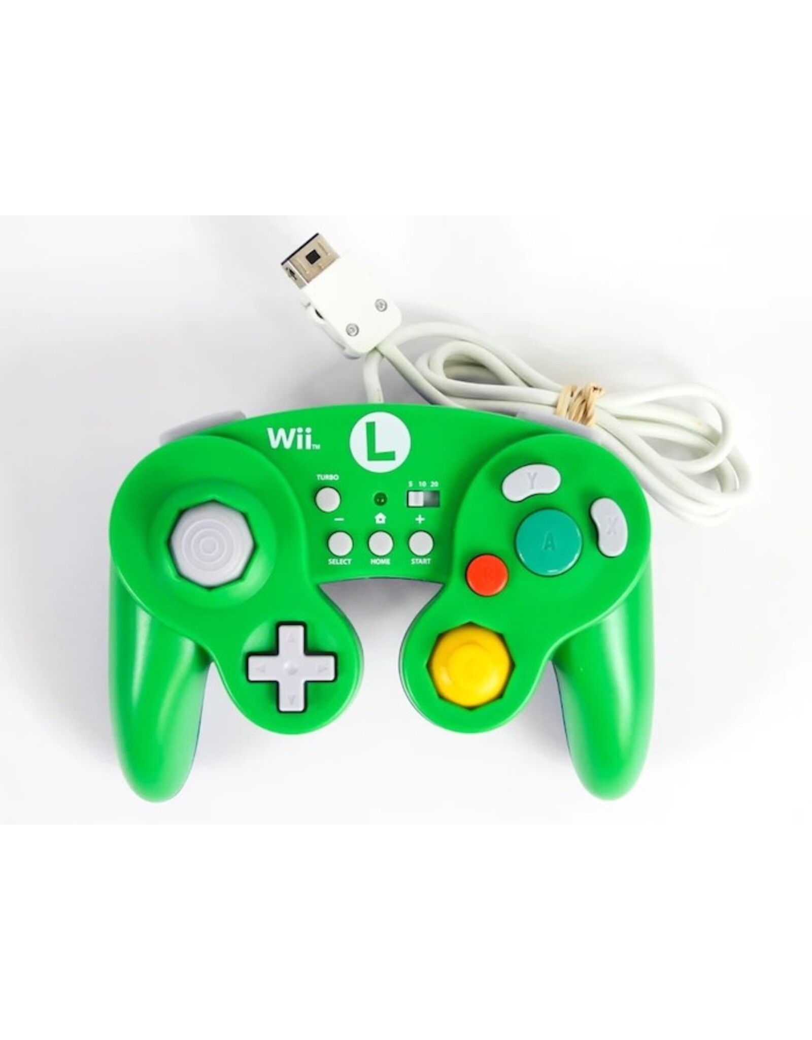 Wii U Luigi Wii U Battle Pad (Hori, Used)